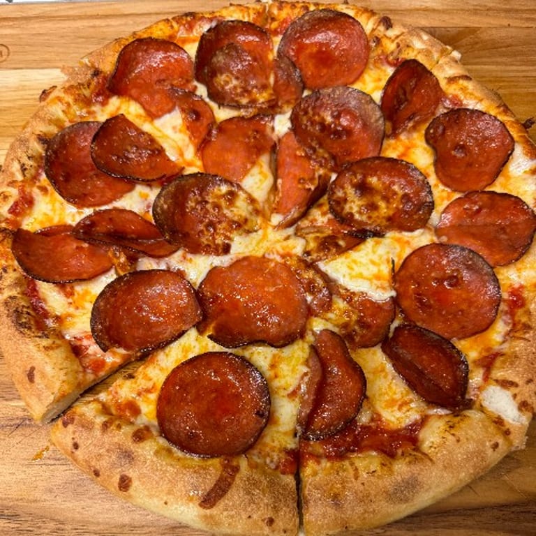 Delicious Pepperoni Pizza and More