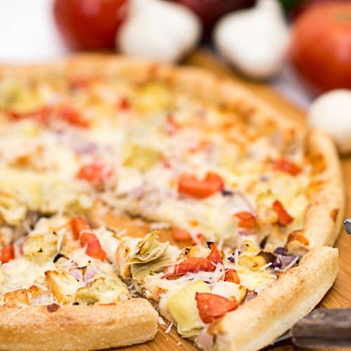 Artichoke Chicken Pizza (X-Large 18").