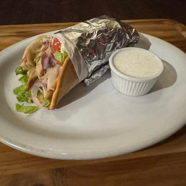 Chicken Gyro.