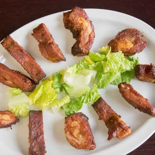 BBQ Ribs.