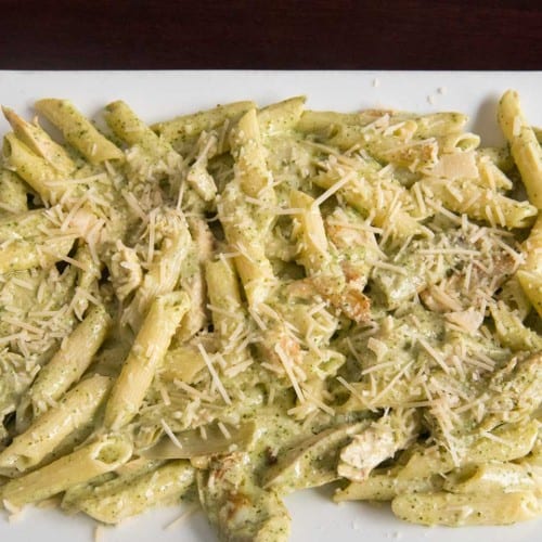 Chicken Penne.