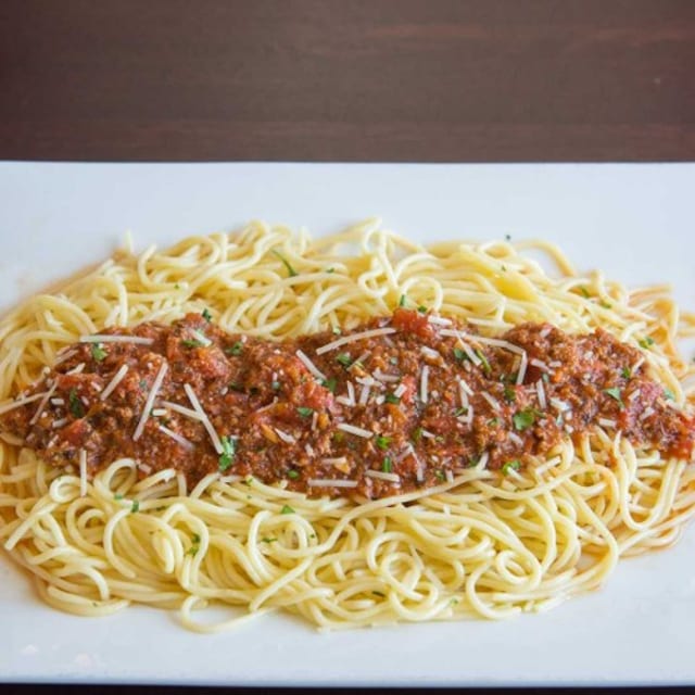 Spaghetti.