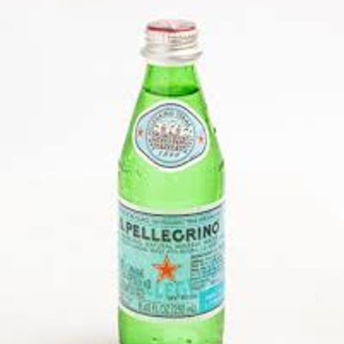 San Pellegrino Water.