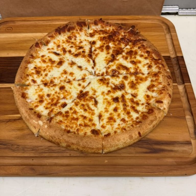 Delicious Cheese Pizza and More