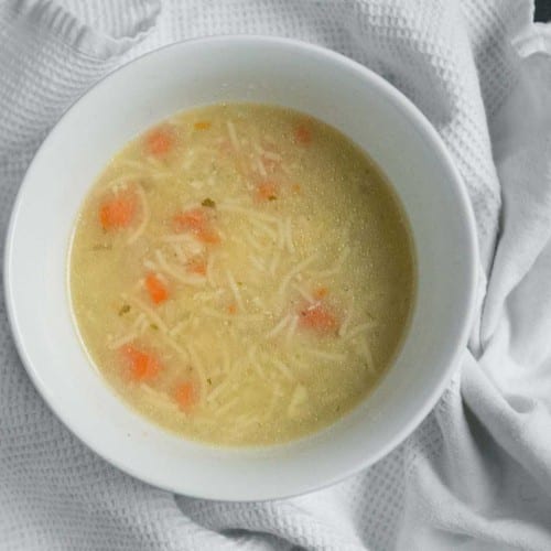 Cup of Soup.