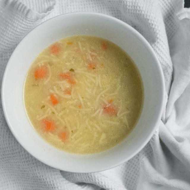 Cup of Soup.