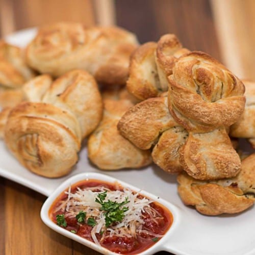 Garlic Knots.