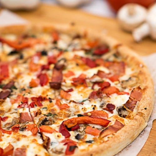 Pizza Al Prosciutto Pizza (Large 15").