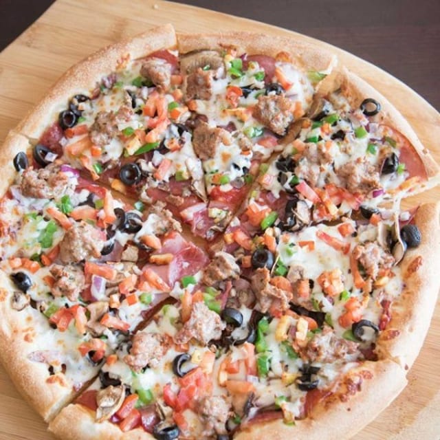 The Complete Combo Pizza (Small 10").