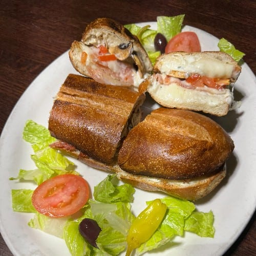Prosciutto Delight Grinder.