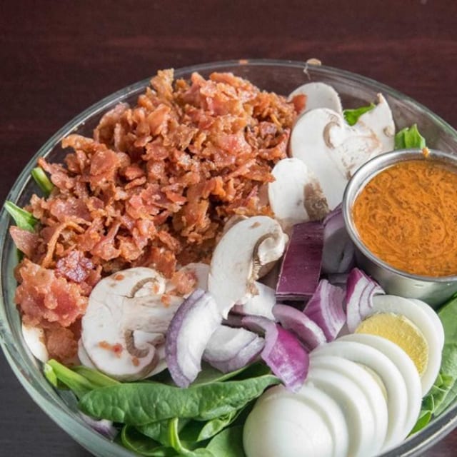 Spinach Salad.