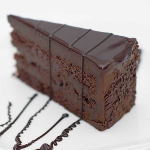 Chocolate Cake.