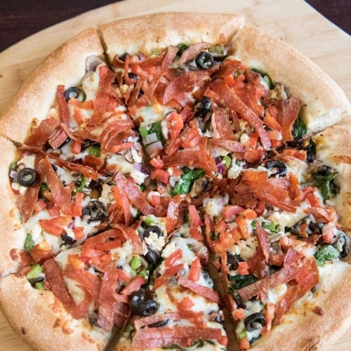 Lachlan & Leo's Favorite Pizza (Medium 12").
