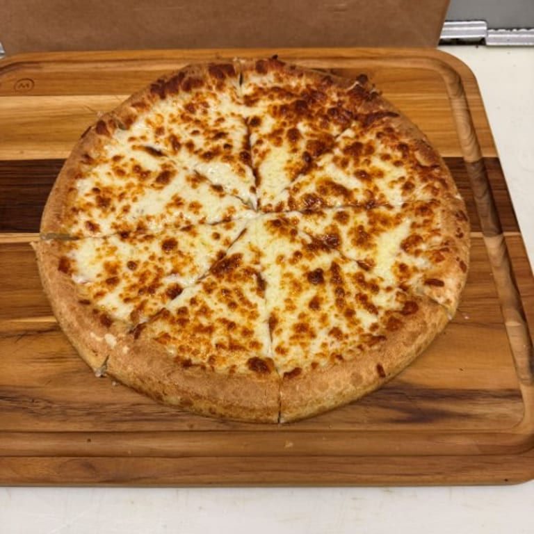 Delicious Cheese Pizza and More