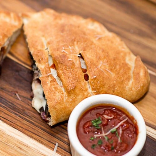The House Calzone.