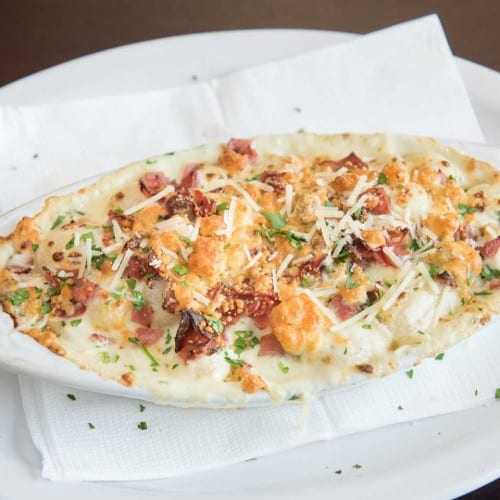 Gnocchi Gorgonzola.
