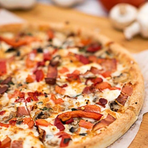 Pizza Al Prosciutto Pizza (X-Large 18").