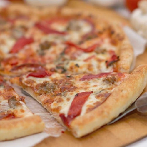 The Mafia Pizza (X-Large 18").