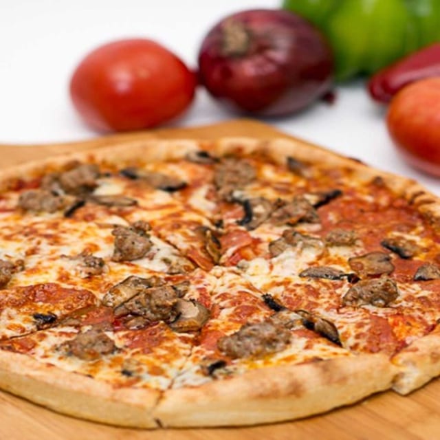 Super Deluxe Pizza (X-Large 18").