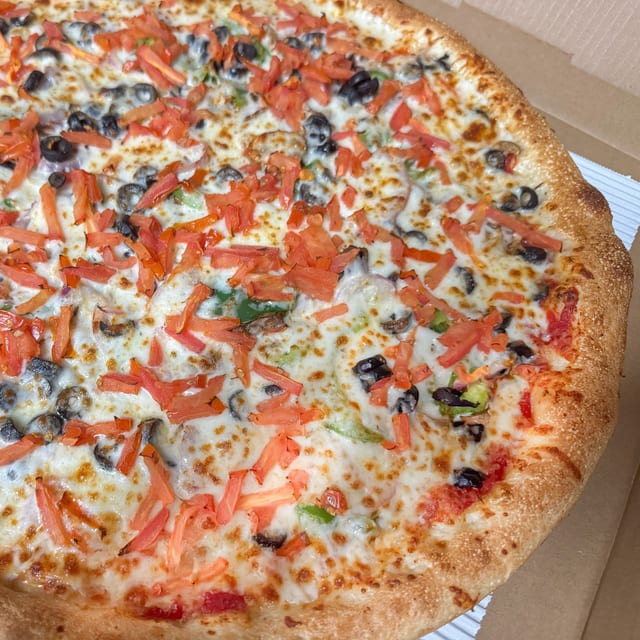 Vegetarian Special Pizza (Medium 12").