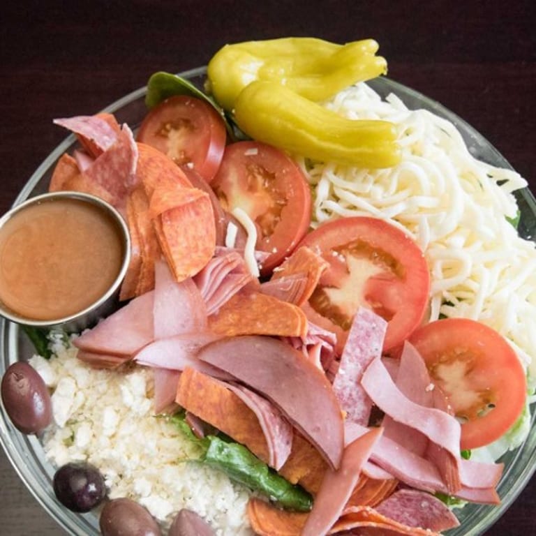 Fresh Antipasto Salad: Italian Delights