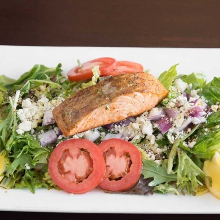 Fresh Salmon Salad: A Delicious Catch