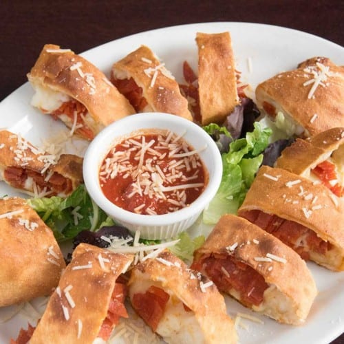 Pepperoni Rolls.