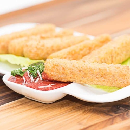 Mozzarella Sticks.