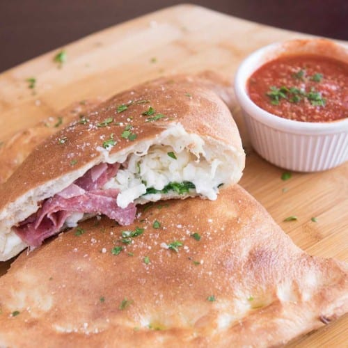 Capone Calzone.