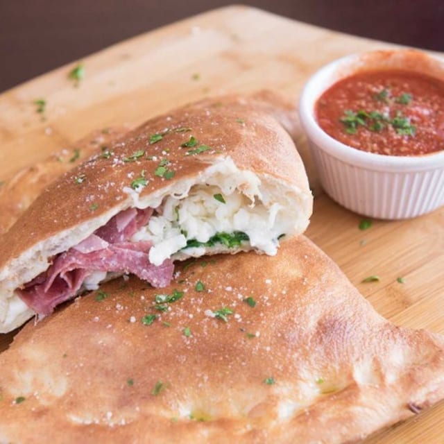 Capone Calzone.