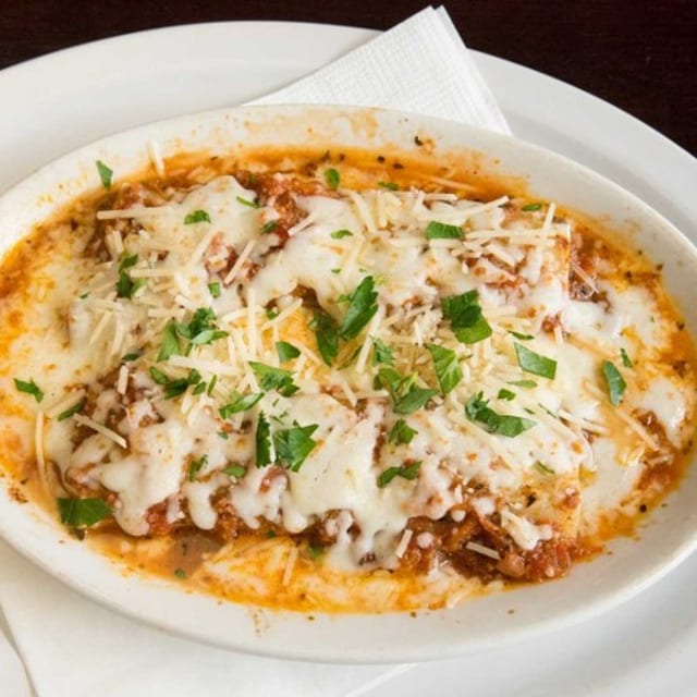 Cannelloni.