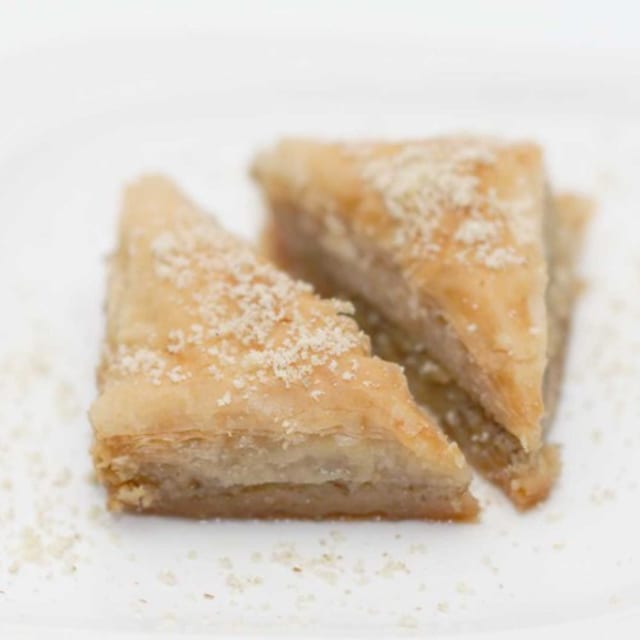 Baklava.