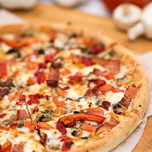 Pizza Al Prosciutto Pizza (Medium 12").