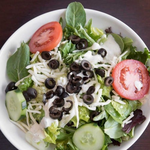 Dinner Salad.