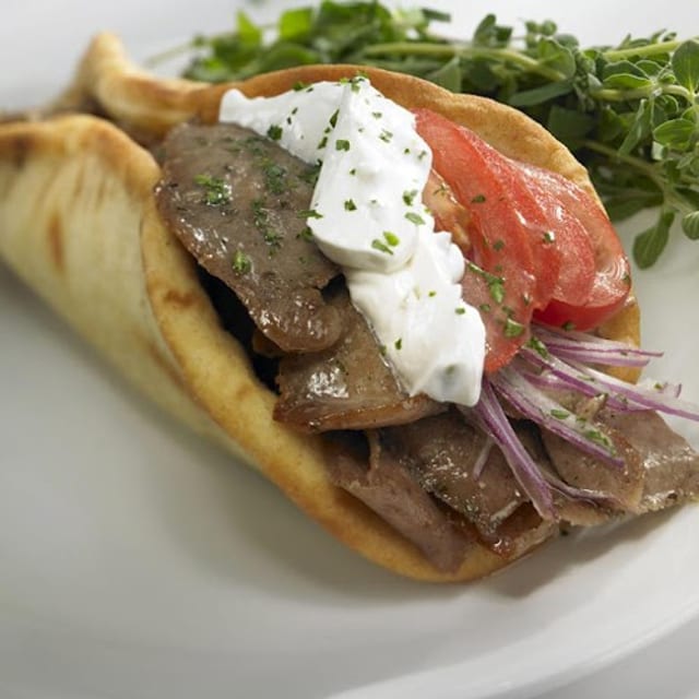 Lamb Gyro.