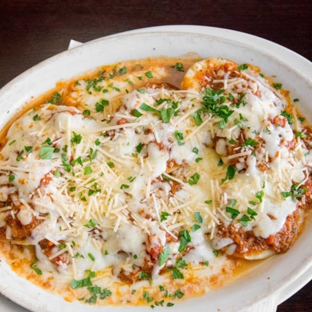 Baked Ravioli.