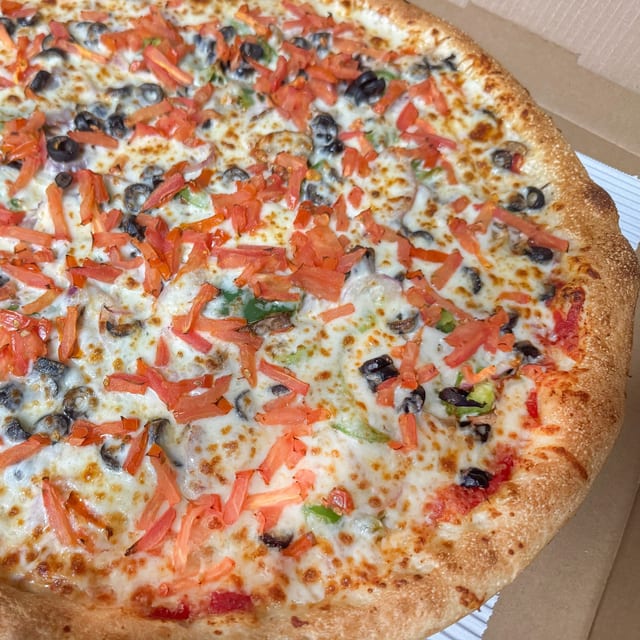 Vegetarian Special Pizza (X-Large 18").