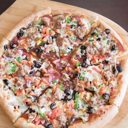 The Complete Combo Pizza (X-Large 18").