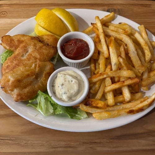 Fish & Chips.
