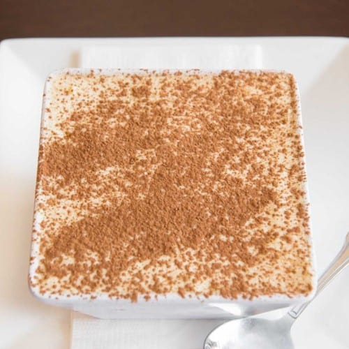 Tiramisu.